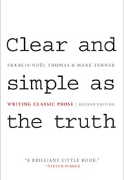Clear and Simple as the Truth (Francis-Noel Thomas &amp; Mark Turner)