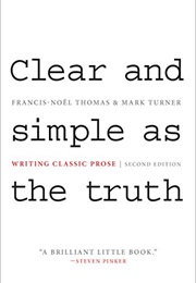 Clear and Simple as the Truth (Francis-Noel Thomas & Mark Turner)