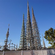 Watts Towers of Simon Rodia State Historic Park, California