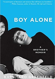 Boy Alone (Karl Taro Greenfeld)