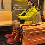Subway Clown