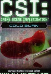 Cold Burn (CSI: Crime Scene Investigation Novel)