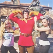 Dove and Sofia Meets Gaston
