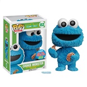 Cookie Monster Flocked