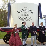 Mammoth Cheese Replica, Perth, Ontario