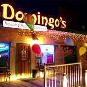 Domingo's Mexican and Seafood Restaurant. Boron, CA