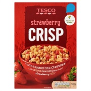 Strawberry Crisp Cereal
