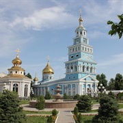 Cathedral of the Assumption of the Virgin, Tashkent