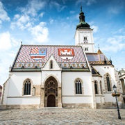 Church of St. Mark, Zagreb, Croatia