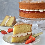 Victoria Sponge - Queen Victoria