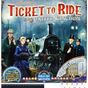Ticket to Ride United Kingdom