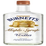 Maple Sirup Vodka