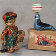 Circus Boy and Sea Lion