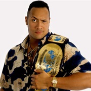The Rock WWE Intercontinental Champion
