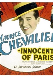 Innocents of Paris (1929)