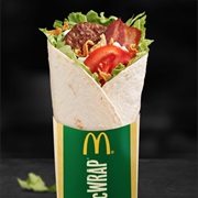 Beef & Bacon McWrap