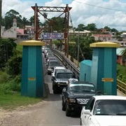 Hawkesworth Bridge, Belize
