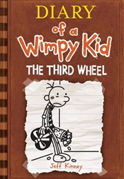Diary of a Wimpy Kid: The Third Wheel (Jeff Kinney)