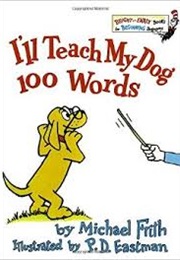 I&#39;ll Teach My Dog 100 Words (Michael Frith)