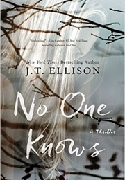 No One Knows (J.T. Ellison)
