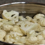 Boiled Cauliflower