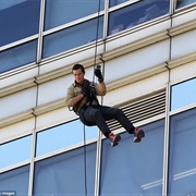 Abseil Down a Building