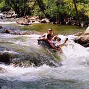 Tube Boulder Creek