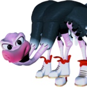 Expresso the Ostrich