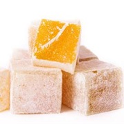 Lemon Turkish Delight