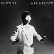 Laurie Anderson - Big Science (1982)