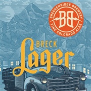 Breckinridge Brewery Breck Lager