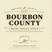 Bourbon County Brand Stout Vanilla Rye (2014)
