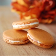 Clementine Macaron