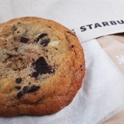 Starbucks Chocolate Chip Cookie