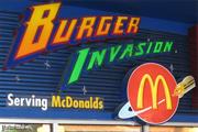 Burger Invasion