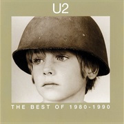 U2- The Best of 1980-1990