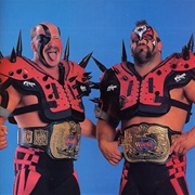 Legion of Doom (Hawk & Animal) '11