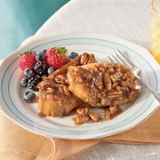 Praline-Pecan French Toast