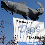 Paris, Tennessee, USA