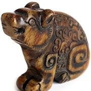 Cave Bear Hardstone Toggle