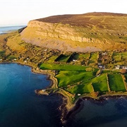 Knocknarea Cairn, Ireland