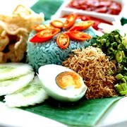 Nasi Kerabu