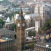 Palace of Westminster, Westminster Abbey, and Saint Margaret&#39;s Church