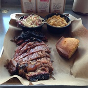 Mission Barbeque's Beef Brisket