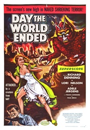 The Day the World Ended (1956)
