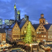 Weinhachtsmarkt, Frankfurt