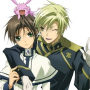 Teito and Mikage