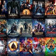 Watched All the Marvel MCU Movies