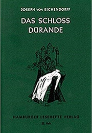 Das Schloß Dürande (Joseph Von Eichendorff)