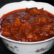 Pork Vindaloo